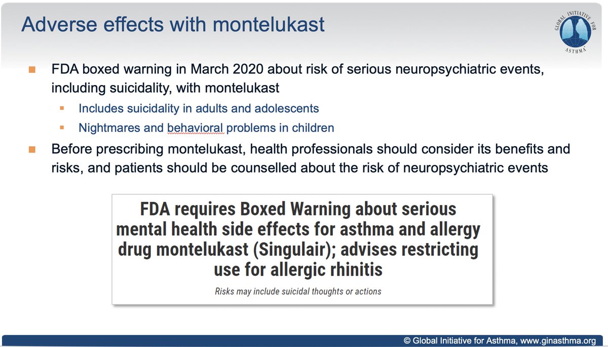 Black Box Warning Montelukast: What You Need to Know