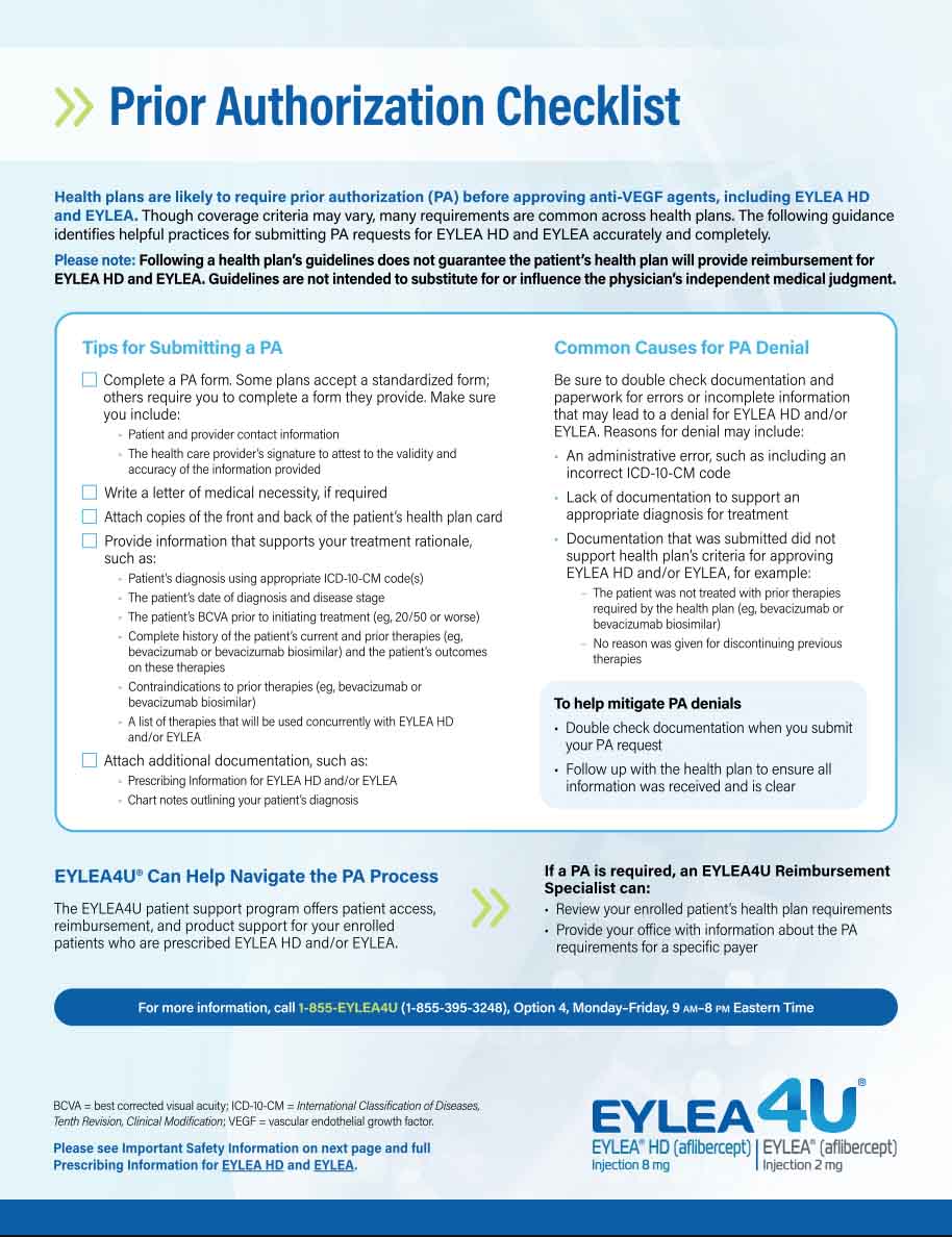 EYLEA 4U Phone Number: Quick Help for Cost Savings