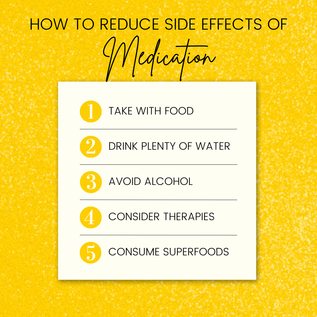 How to Reduce Side Effects of Medicine Safely