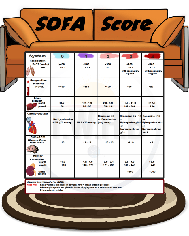 Normal SOFA Score: Meaning for Patients & Clinicians