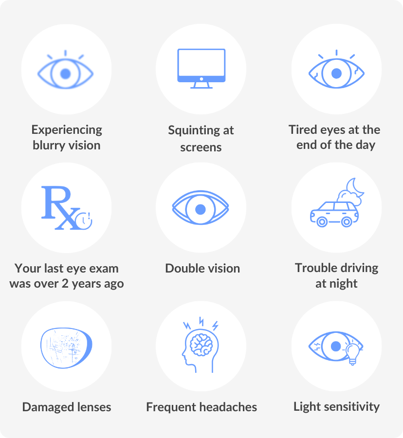 Symptoms of Needing Glasses in Adults – 7 Signs