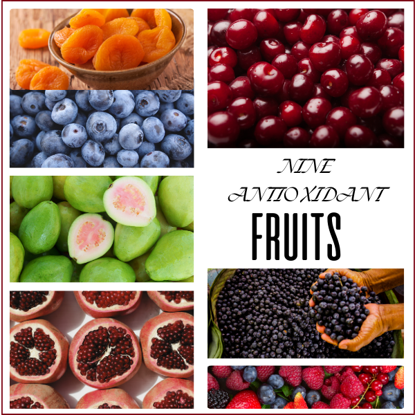 Antioxidant Fruits: Top Picks & Health Benefits