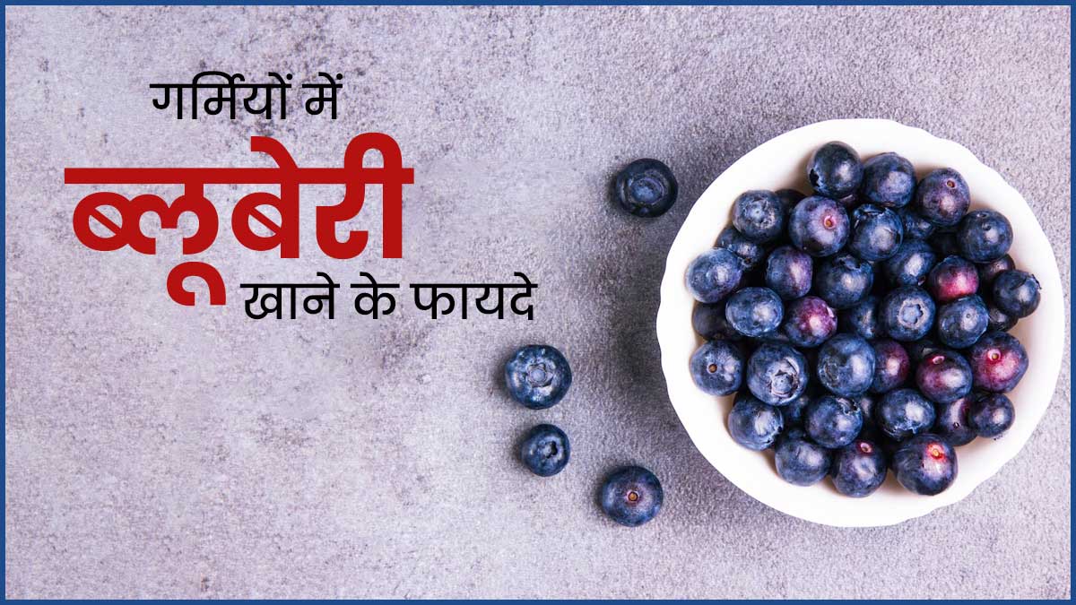 Blueberry in Hindi – Name, Meaning & Health Benefits