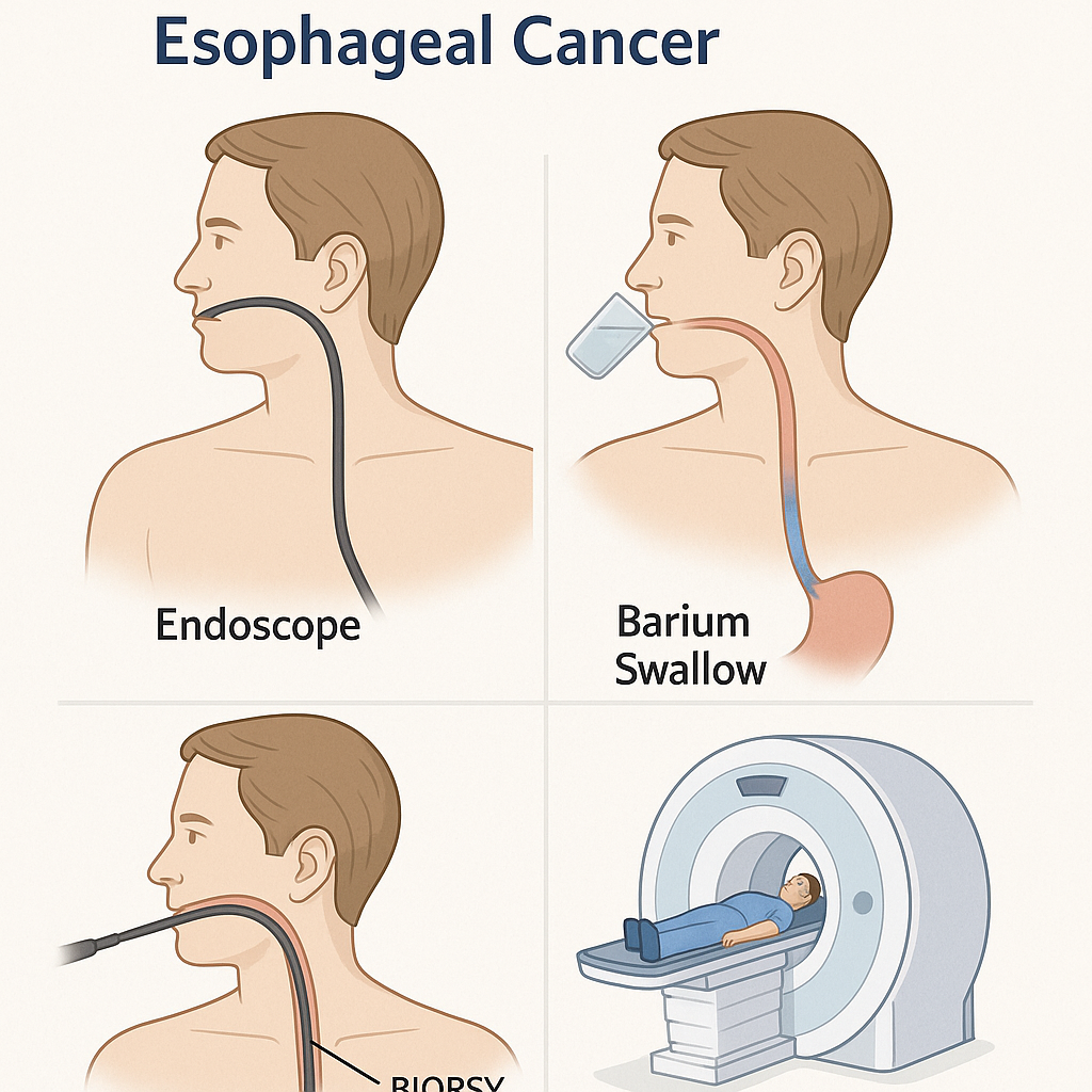 Esophageal Cancer Test at Home: What You Should Know