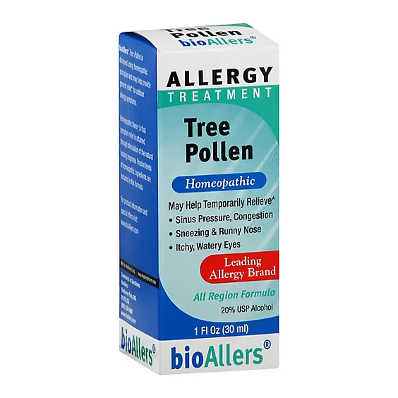 Best Tree Pollen Allergy Medication for Fast Relief