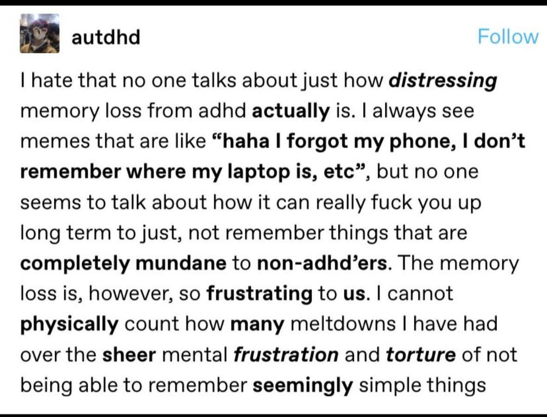 ADHD Memory Loss Reddit: Real Stories, Science & Solutions