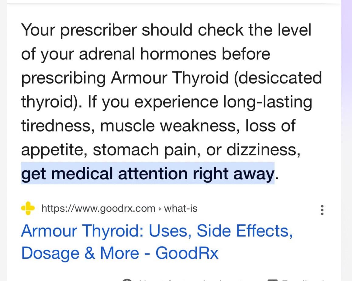 Armour Thyroid Side Effects Reddit – Real Stories