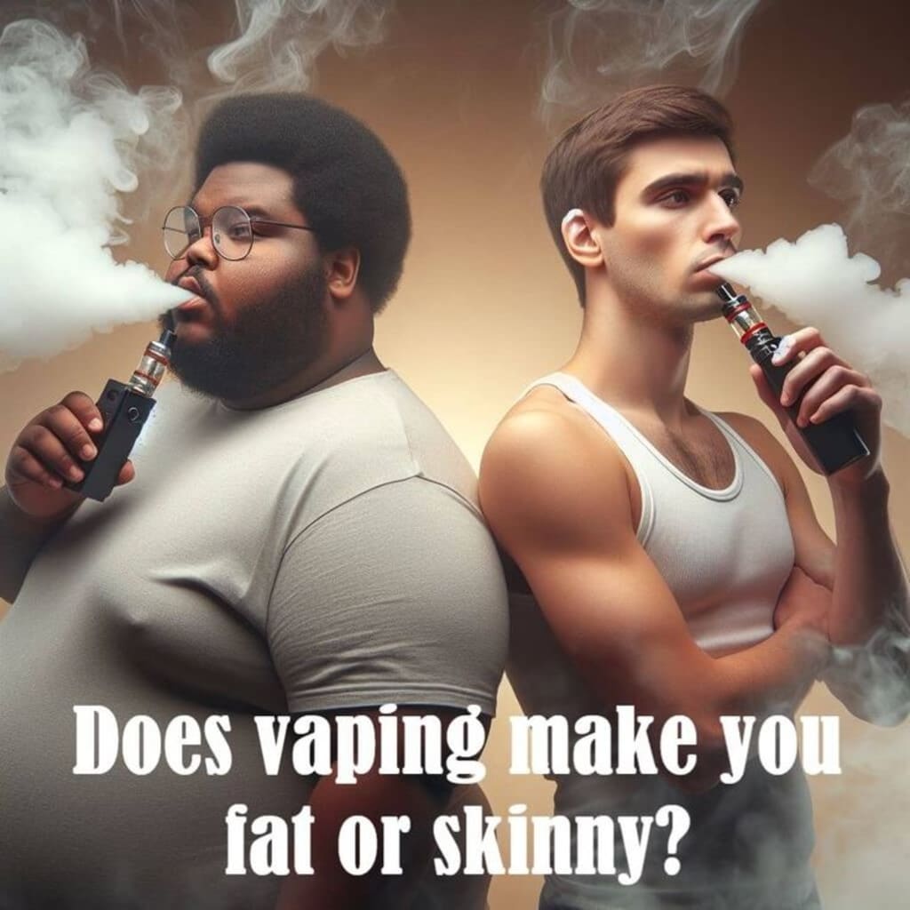 Does vaping make you fat or skinny? Reddit answers