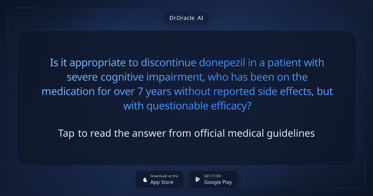Donepezil Discontinued: What Happens and How to Stop Safely