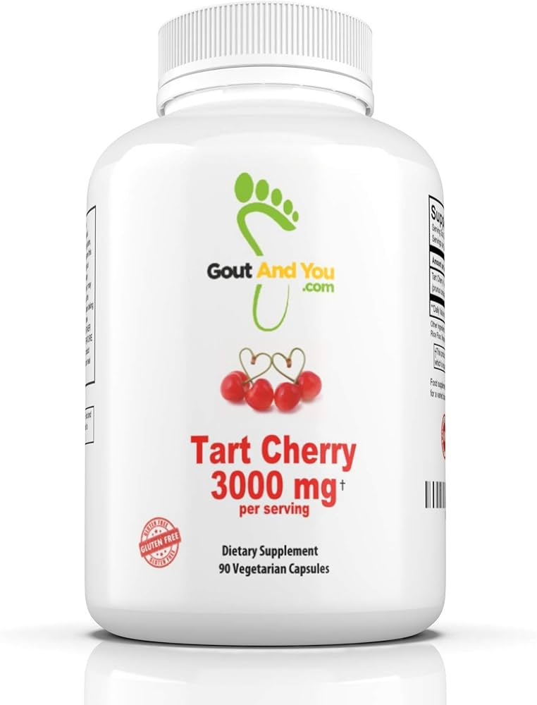 How Much Tart Cherry Capsules Should I Take for Gout?