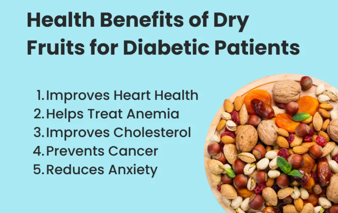 List of Dry Fruits for Diabetics to Eat – Quick, Safe Picks