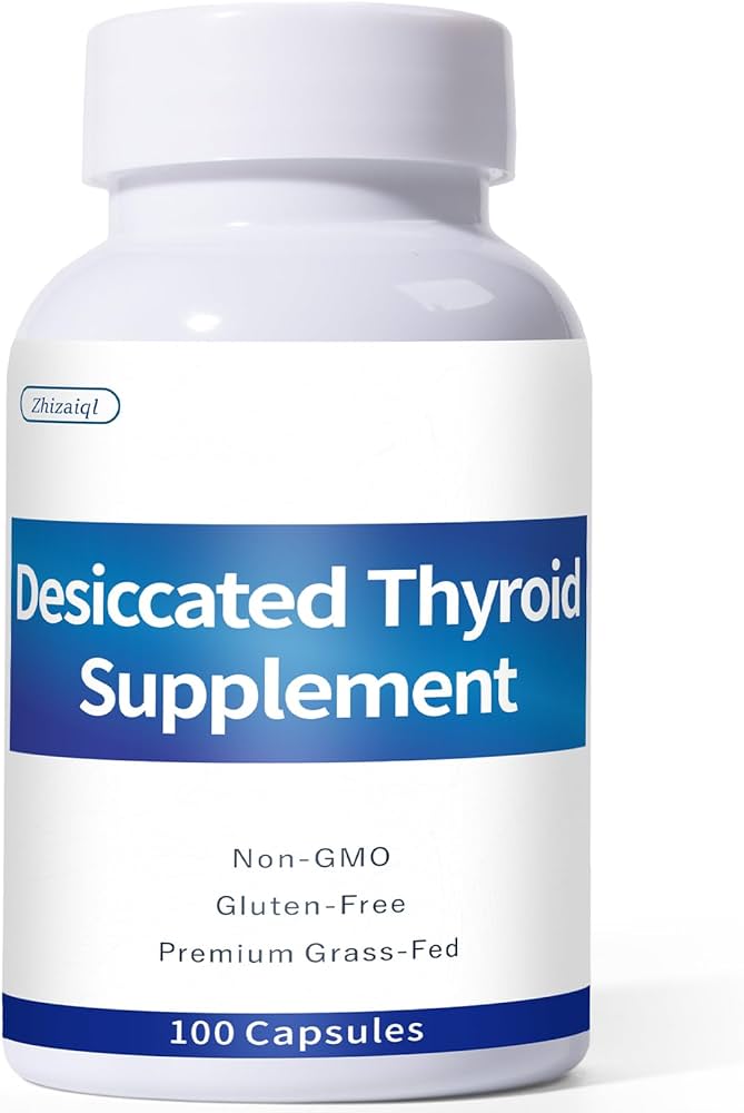 Natural Desiccated Thyroid Weight Loss: What You Need