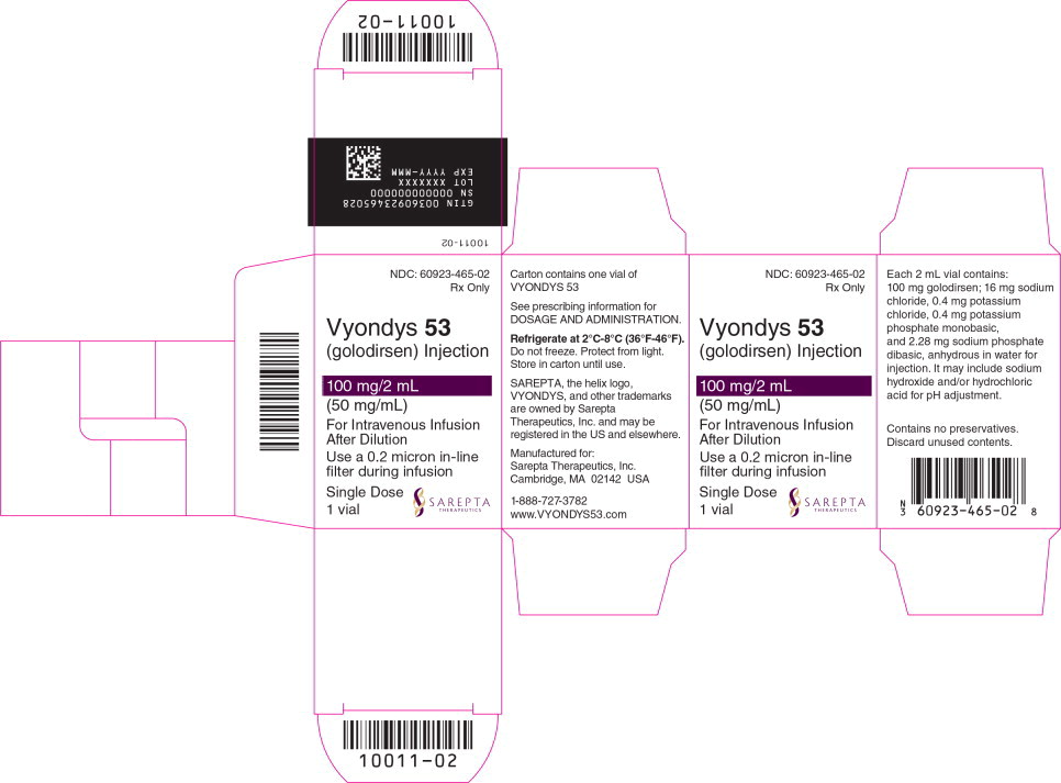 Vyondys 53 FDA Label: What You Need to Know Today