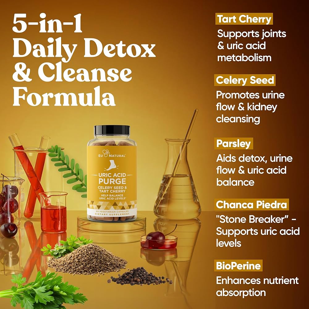 What Is the Best Drink to Flush Uric Acid Quickly?