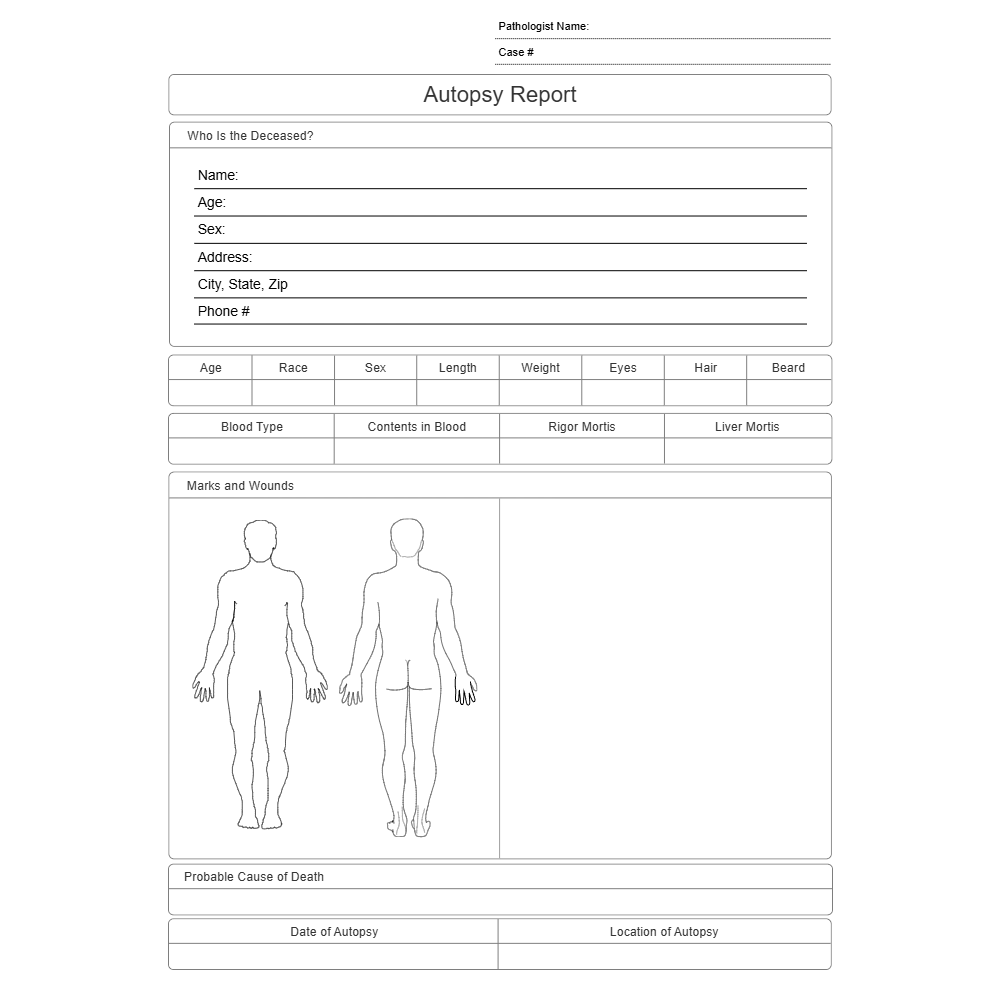 How to Get an Autopsy Report – Free Steps & Samples