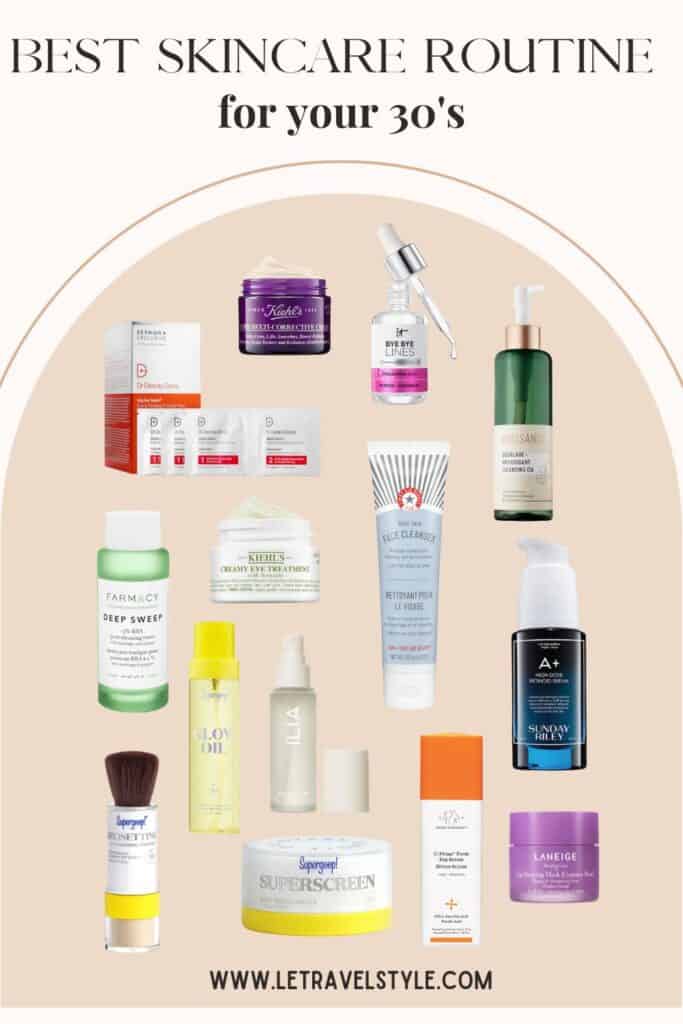 Best Skin Care Products for 30s – Real Results