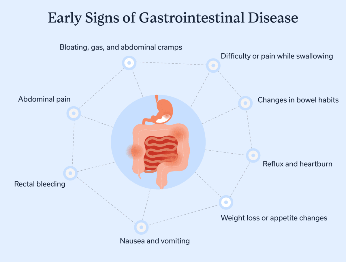 Early Signs of Gastrointestinal Disease: What to Watch For