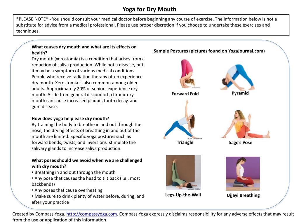 Simple Exercises to Stimulate Saliva and Ease Dry Mouth