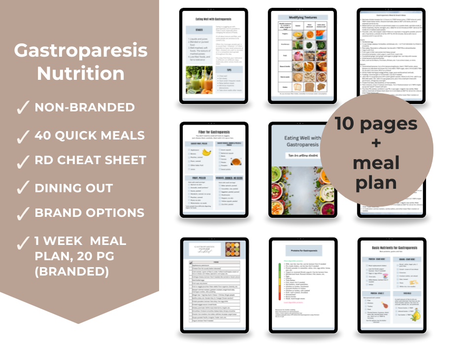 Gastroparesis Diet Food List: What to Eat & Avoid – Simple Guide