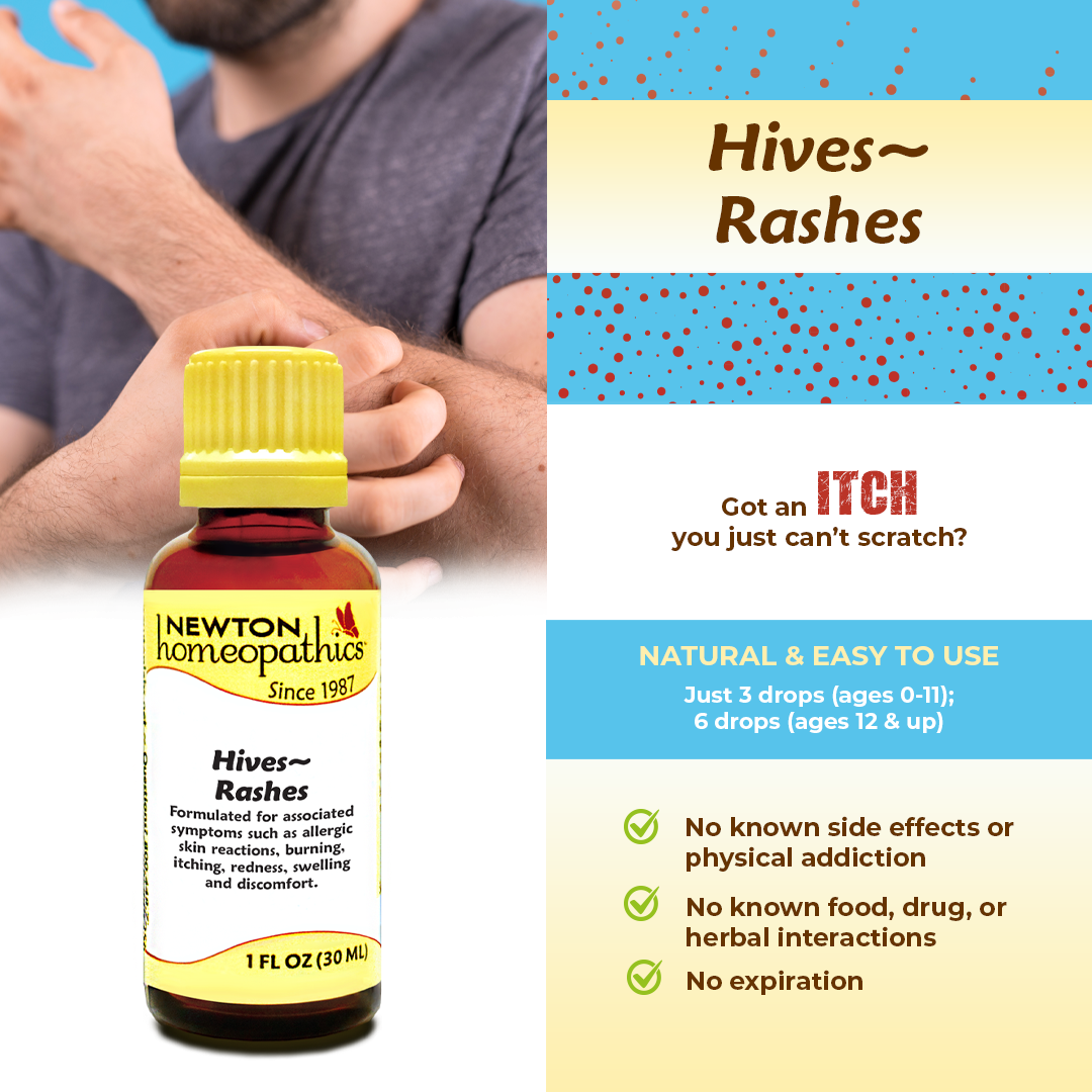 Homeopathy Medicine for Skin Rashes & Itching