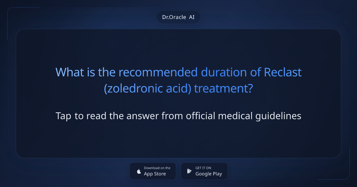 How Many Years Can Reclast Be Given? Your Full Guide