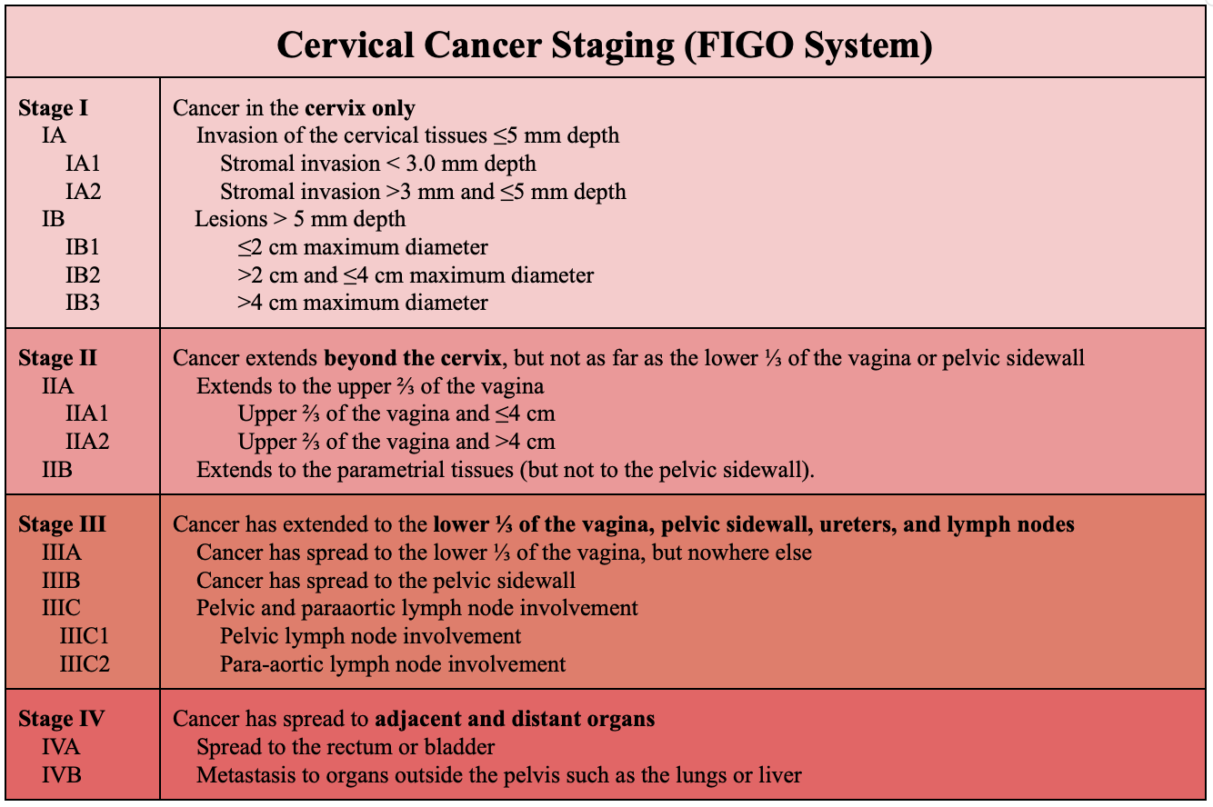 Latest FIGO Staging of Ovarian Cancer: Key Insights