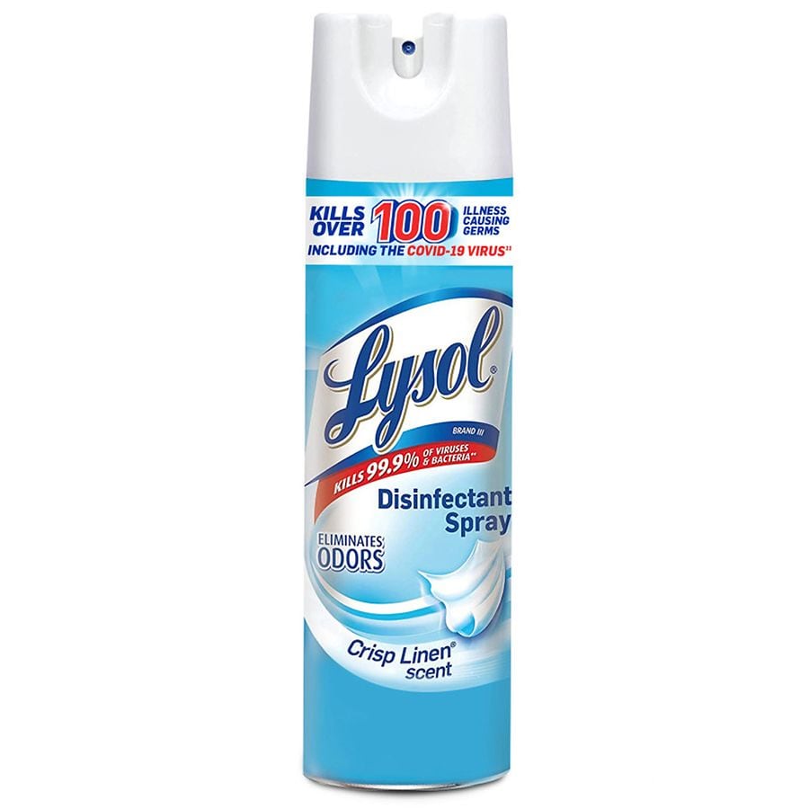 Lysol Disinfectant Spray 19 oz: Uses, Price & Safety