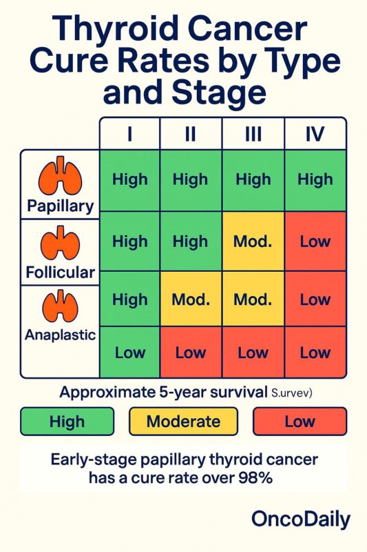 Papillary Thyroid Cancer Survival Rate: Key Facts