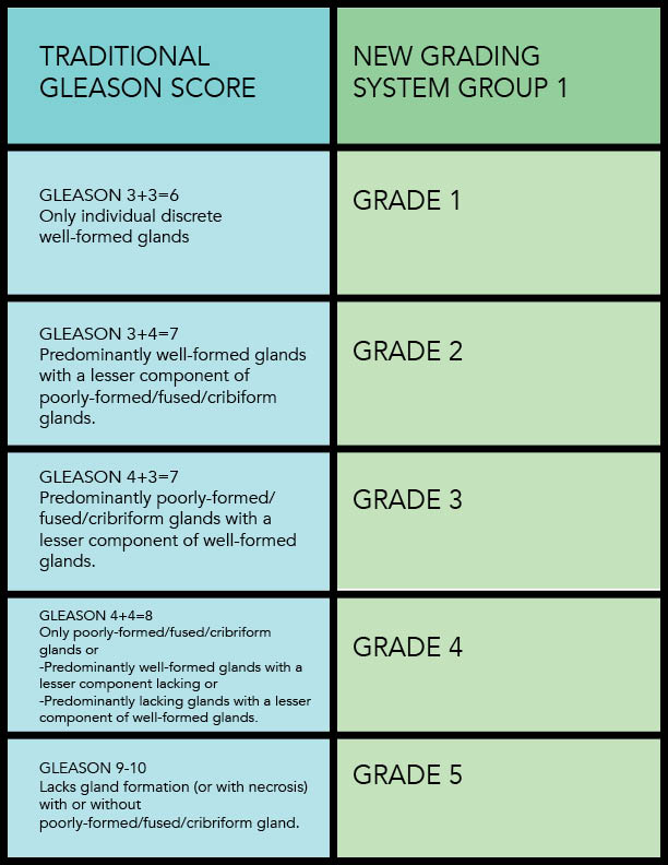 Understanding Prostate Cancer Stages 1-10: Meaning