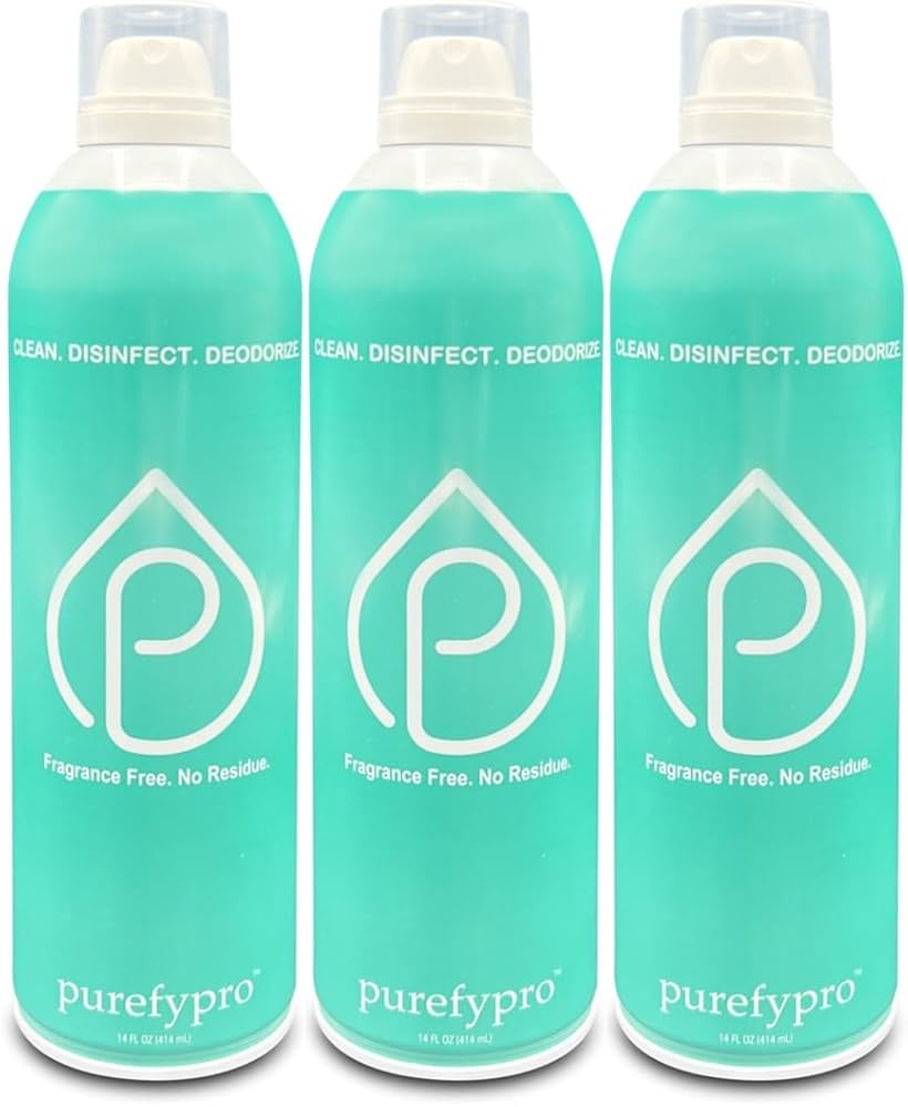 Purefypro Disinfectant Spray: Fast, Safe Cleaning