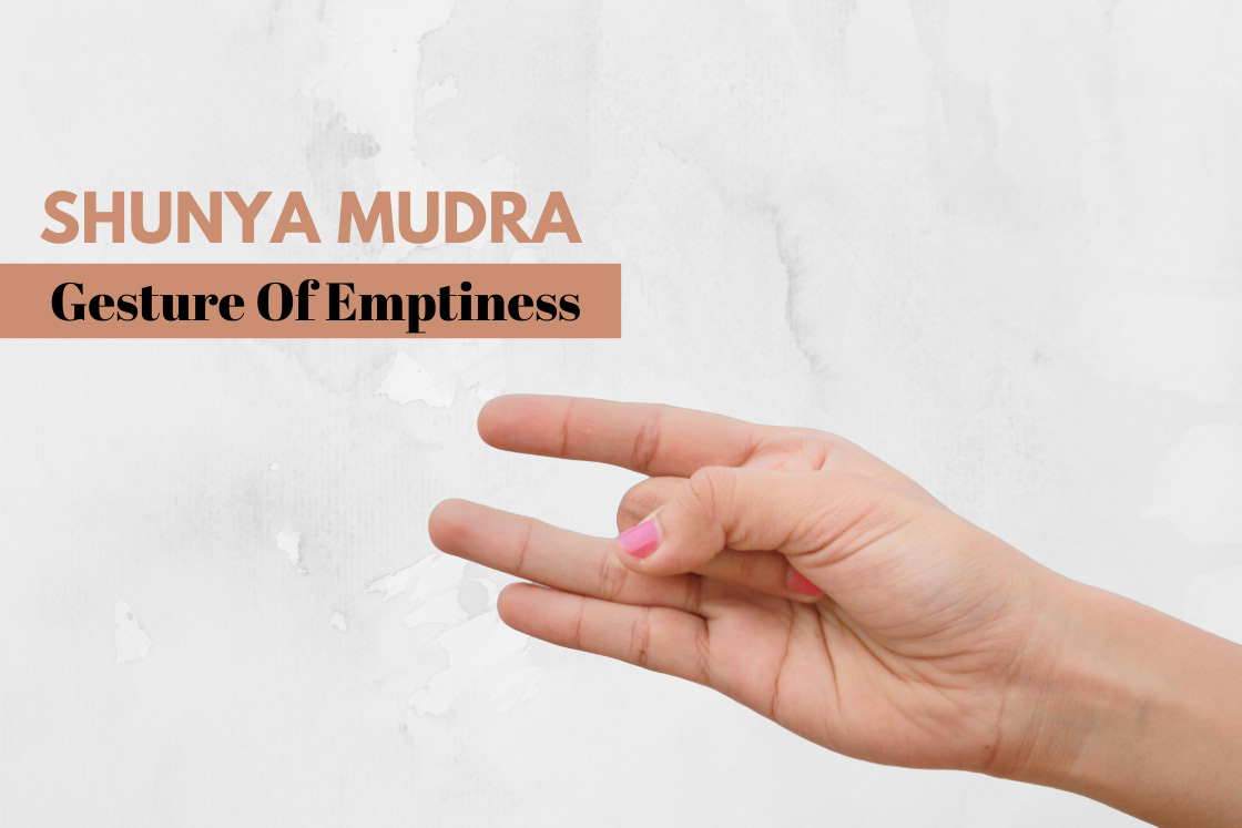 Shunya Mudra: Zero‑Finger Gesture for Relief & Health