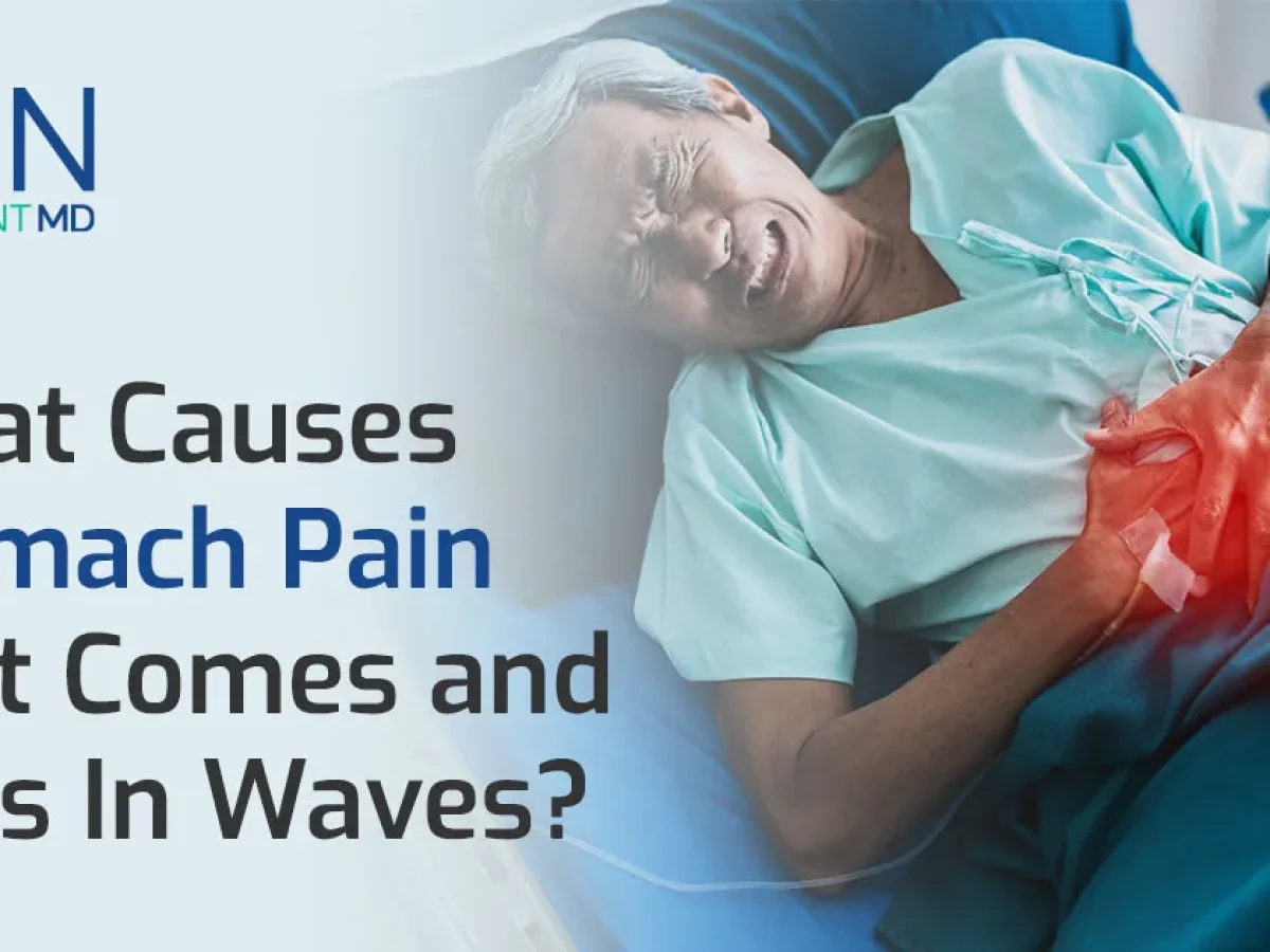 Stomach Pain That Comes and Goes in Waves: Explained