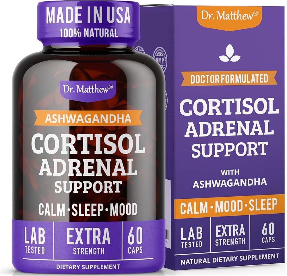 Supplements to Reduce Cortisol & Calm Stress Naturally