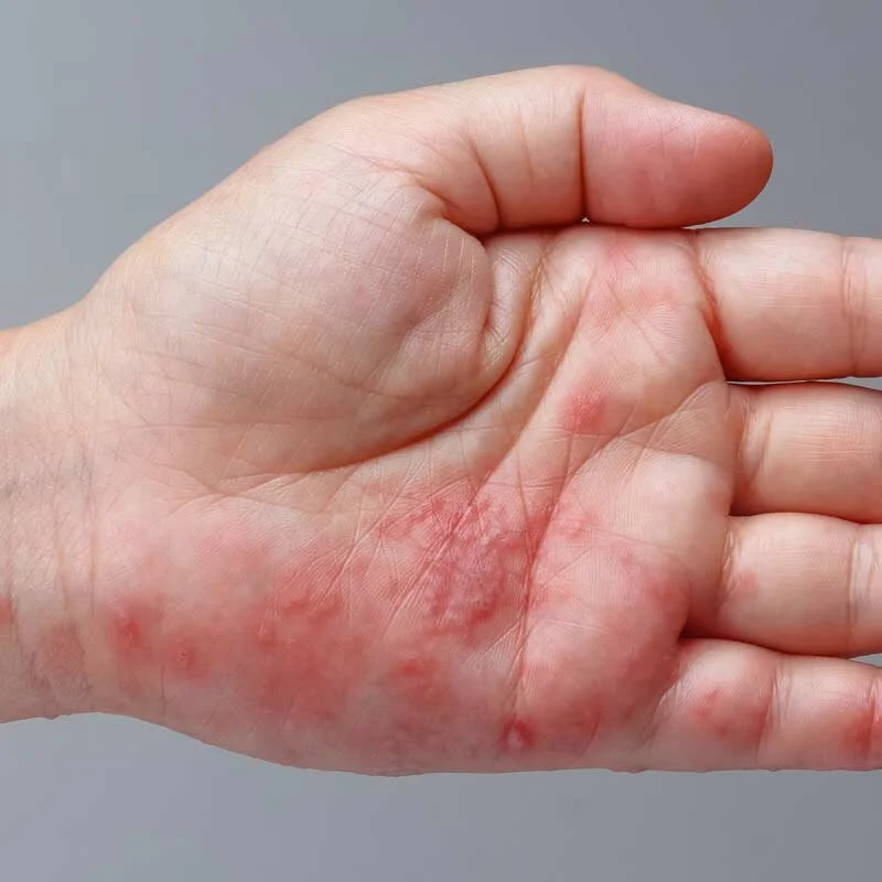 Swollen Hands and Rash All Over Body: What Is It?