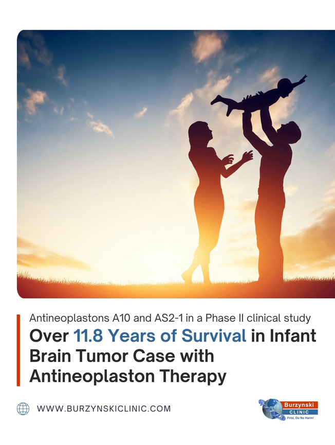 Antineoplaston Therapy Success Rate – Real Numbers