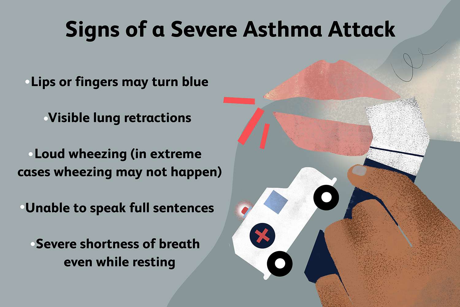How Long Does It Take to Die from an Asthma Attack?