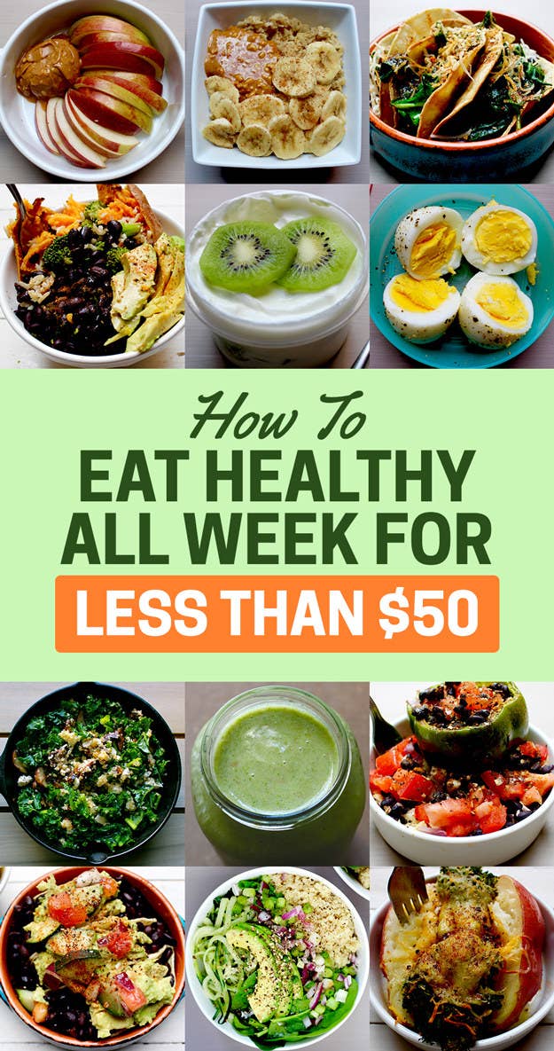 How to Eat Cheap and Healthy for a Week: Simple Guide