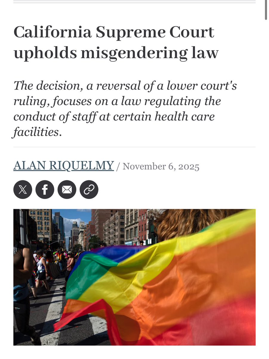 Is misgendering illegal in California? Quick guide