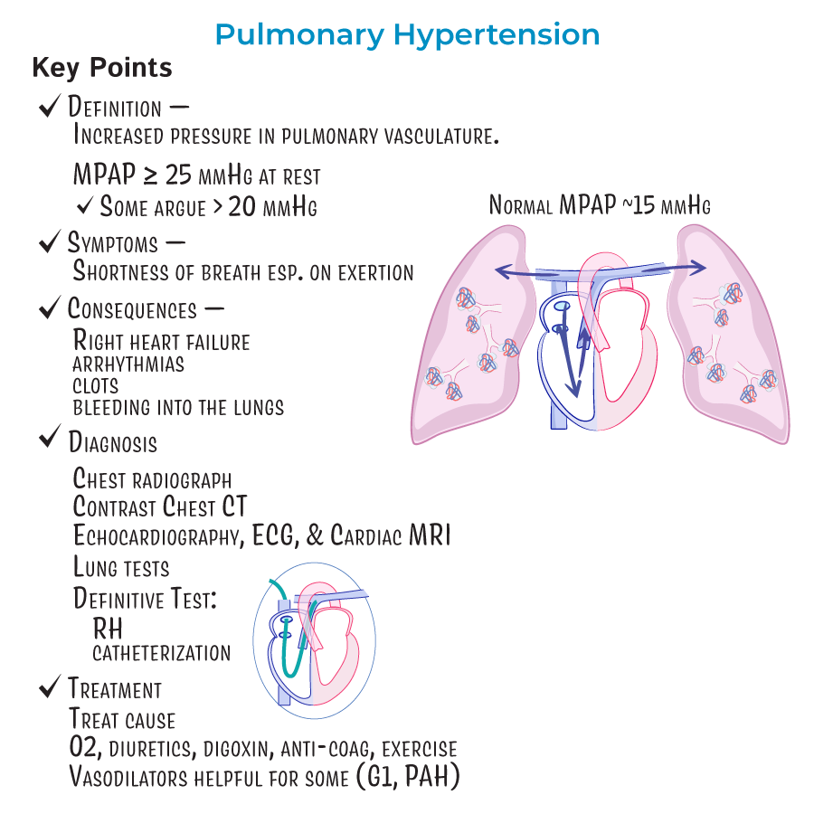 Mean Pulmonary Artery Pressure: Is It Bad Or Good?