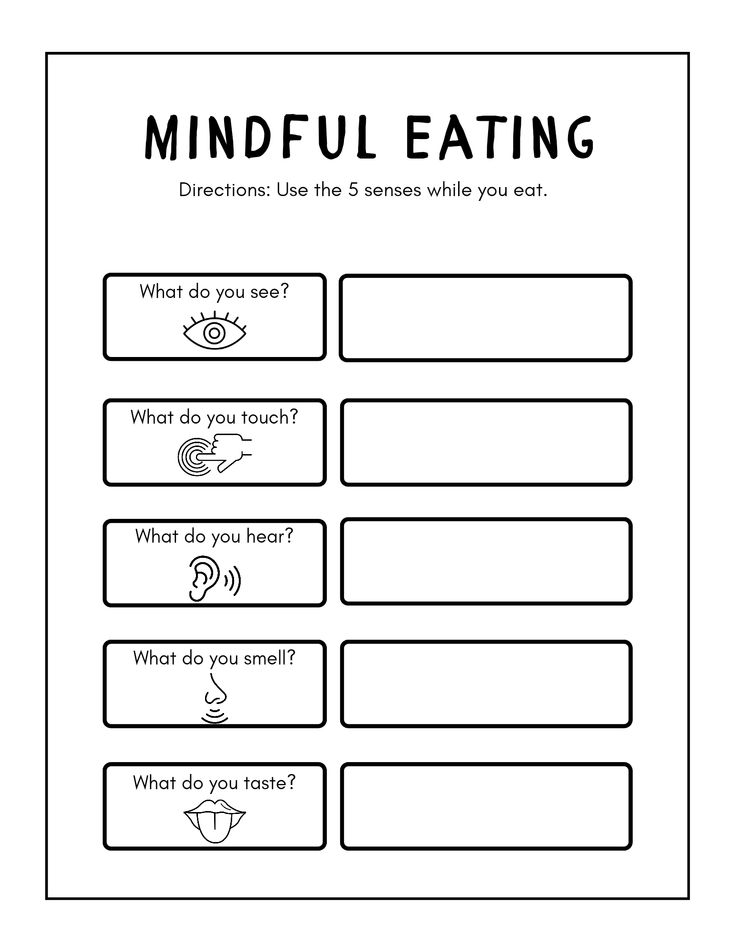 Mindful Eating Worksheet – Free PDF, Tips & How‑to Use