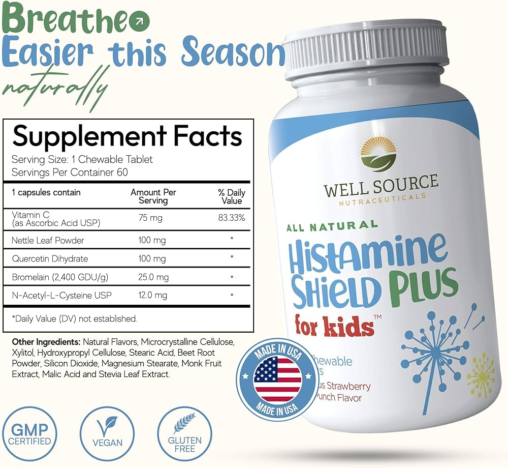 Natural Antihistamine for Allergic Reaction: Quick Fix