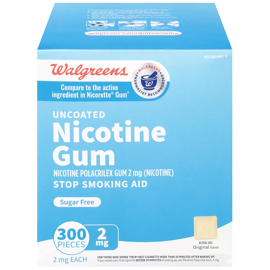 Nicotine Gum Near Me – Where to Buy & How to Use