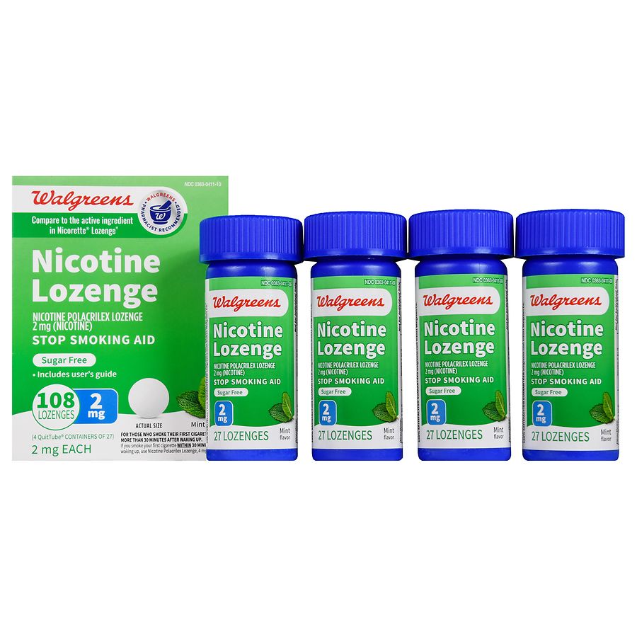 Nicotine Lozenges 2mg: Benefits, Risks & How to Use
