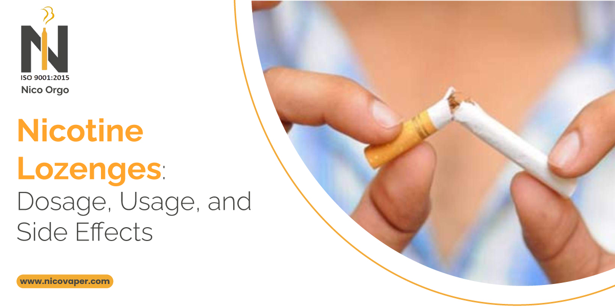 Nicotine Lozenges Side Effects – What You Need to Know