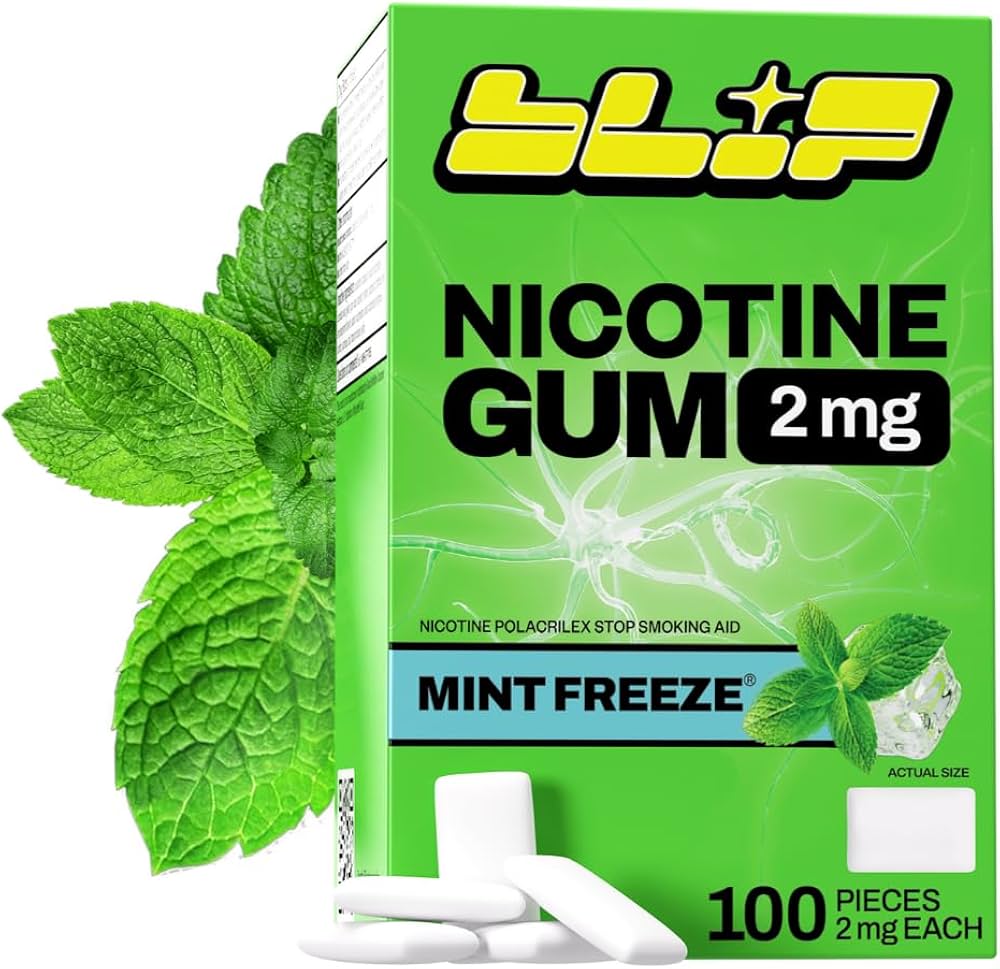 NRT Gum: Benefits, Risks, and Choosing the Right One