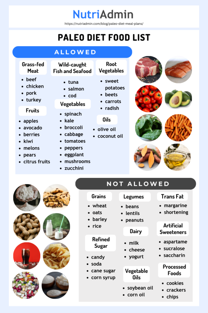 Paleo Diet 7-Day Meal Plan – Quick Printable Guide for Beginners and Weight‑Loss