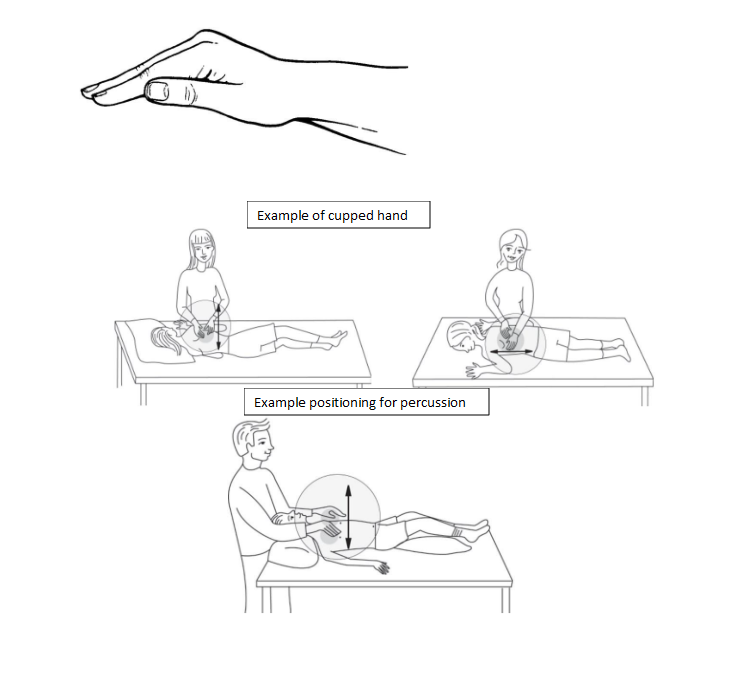Percussion Technique for Lungs: Safely Clear Mucus