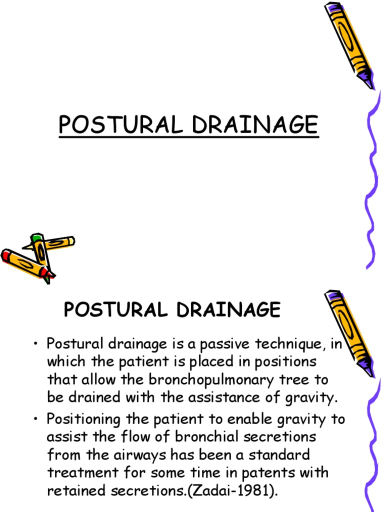 Postural Drainage PPT: Quick Guide, Slides & Tips