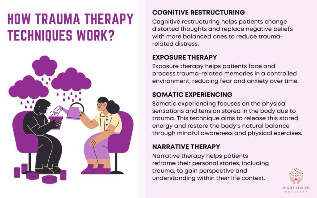 Trauma Therapy Techniques for Adults: Practical Guide