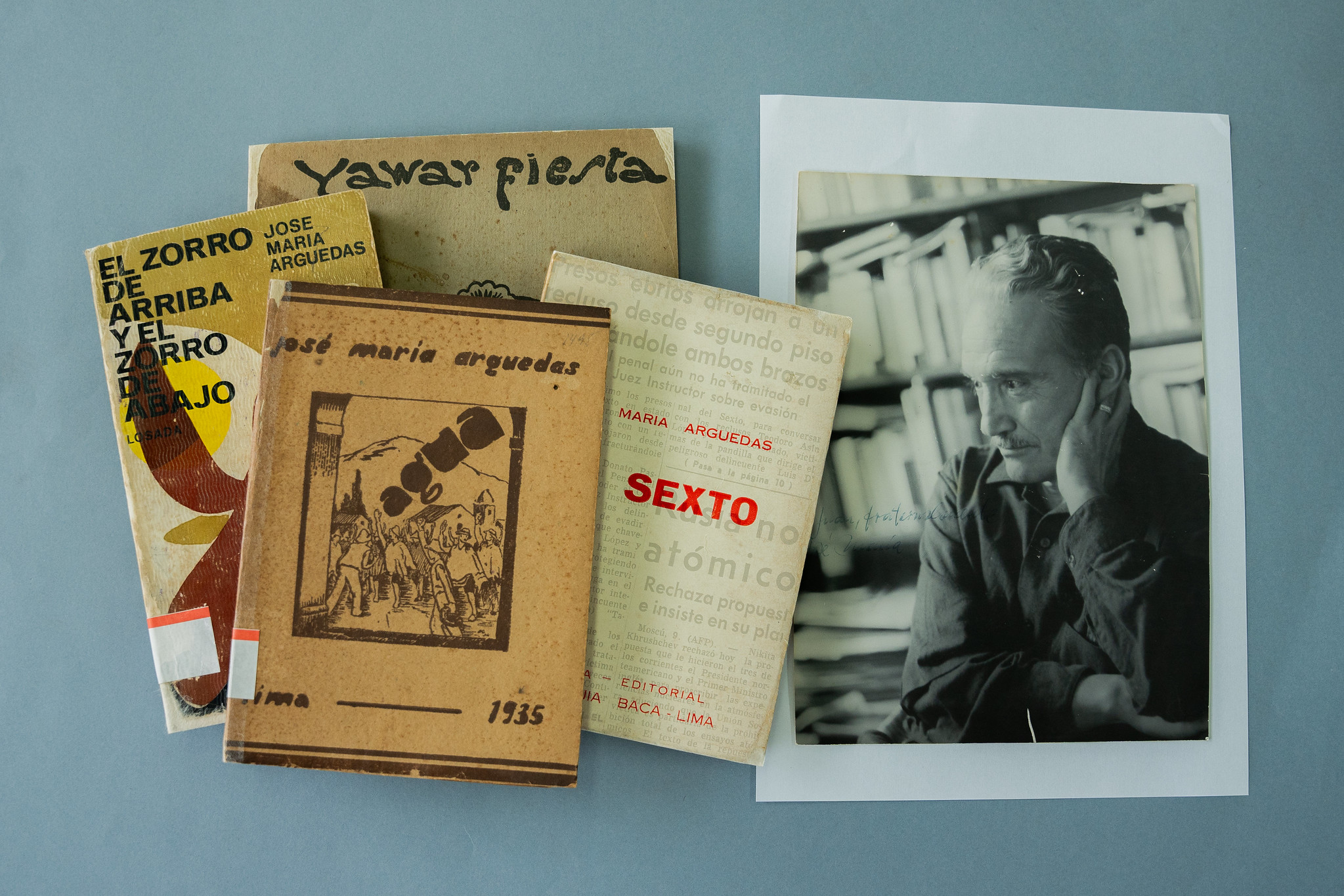 10 Obras De José María Arguedas